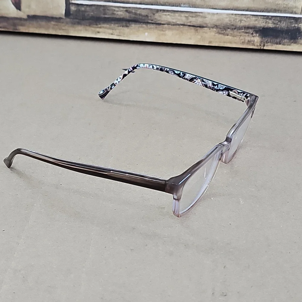 Vera Bradley Eyeglasses Womens Brown Neapolitan Grace Floral 53-15-135